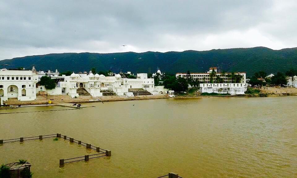 Hotel White House Pushkar Exterior foto